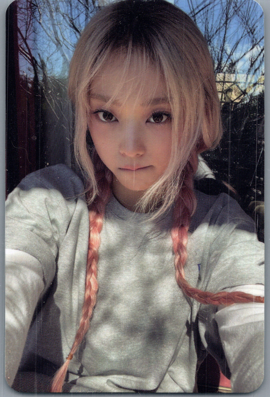 Official Haerin NewJeans Supernatural Album Photocard