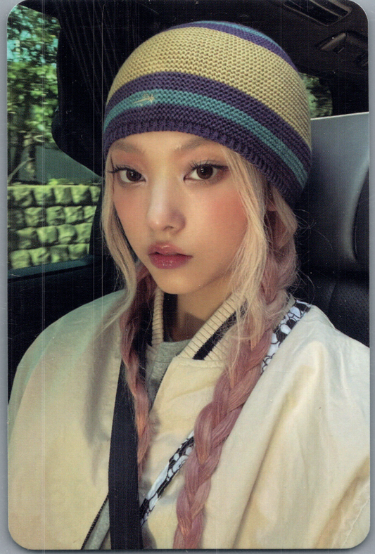 Official Haerin NewJeans Supernatural Album Photocard