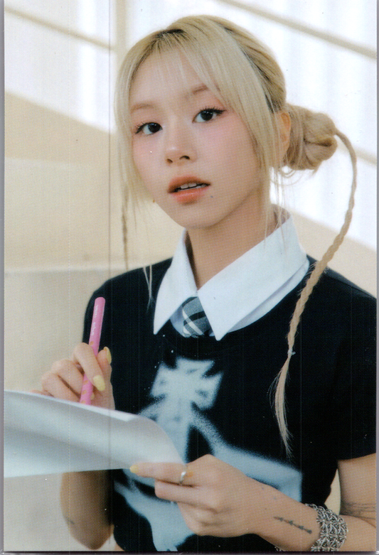 Official Chaeyoung Twice Ready to Be World Tour Photocard