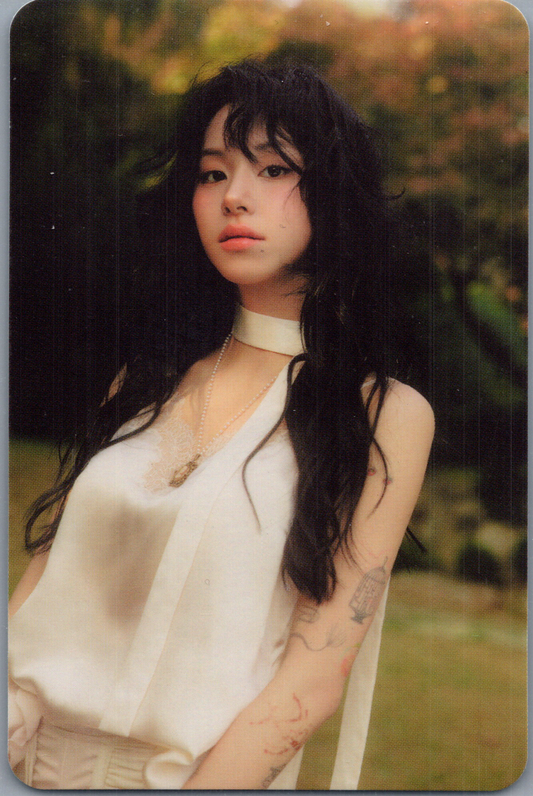 Official Chaeyoung Twice 'With Youth' Album Photocard