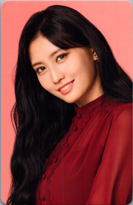 Official Momo Twice '&Twice' Repackage Album Exclusive Photocard
