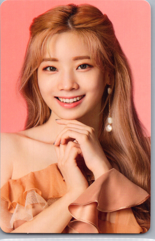 Official Dahyun Twice '&Twice Repackage' Exclusive Photocard