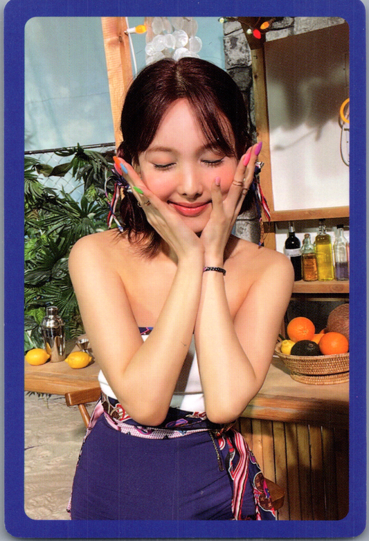 Official Nayeon Twice Taste of Love Pre-Order Bonus (POB) Photocard