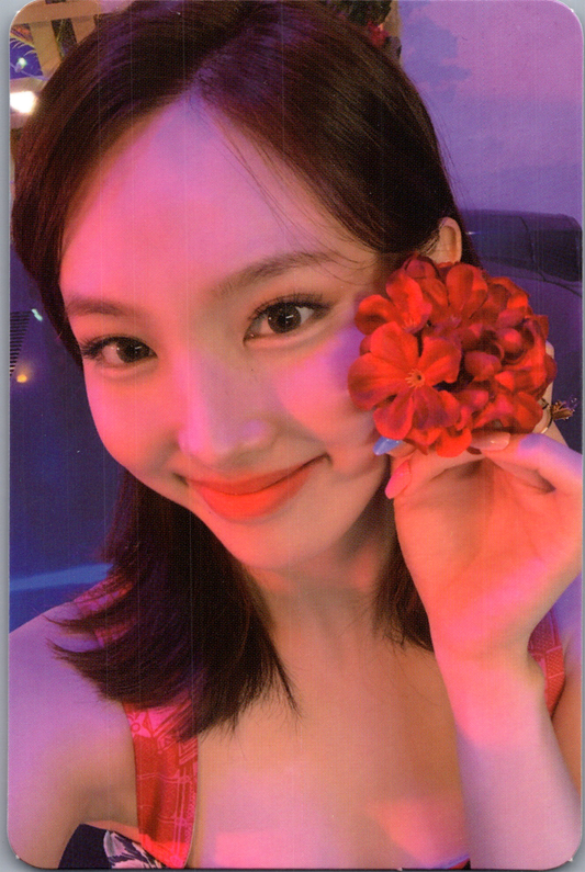 Official Nayeon Twice Taste of Love Album Photocard