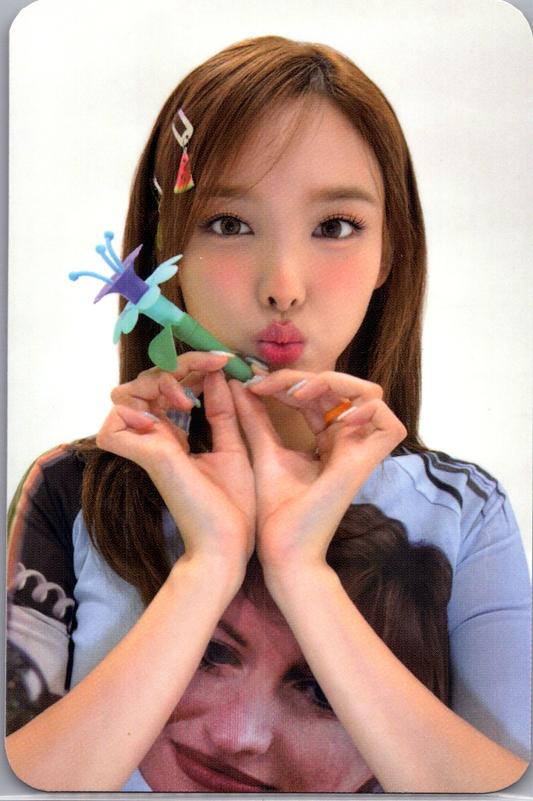 Official Nayeon Twice 'Collector' 2025 Season's Greetings fanplee Photocard