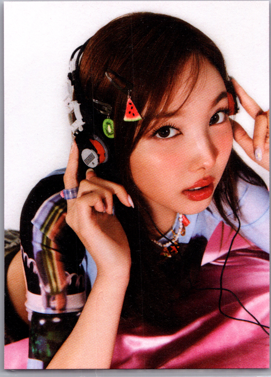 Nayeon Twice 2025 Collector's Calendar Photocard