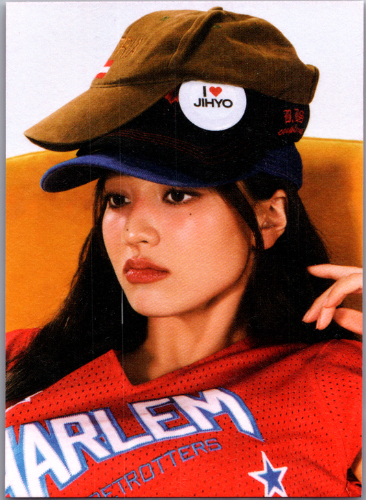 Official Jihyo Twice Season's Greetings 2025 fanplee Calendar POB Photocard