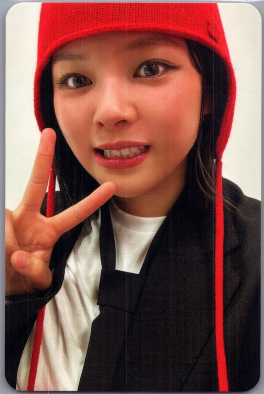 Official Jeongyeon Strategy Album Photocard