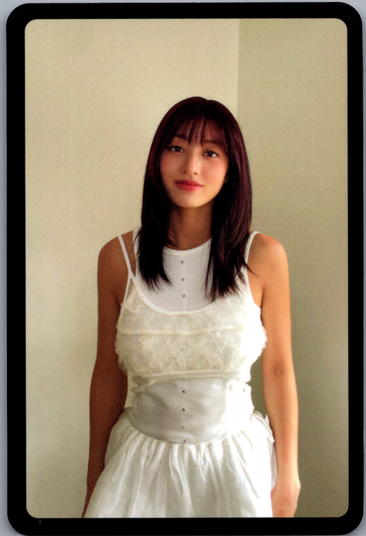 Official Jihyo Twice Strategy Album POB Photocard