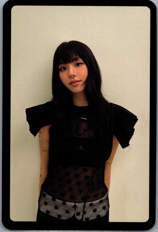 Official Chaeyoung Twice Strategy Album POB Photocard