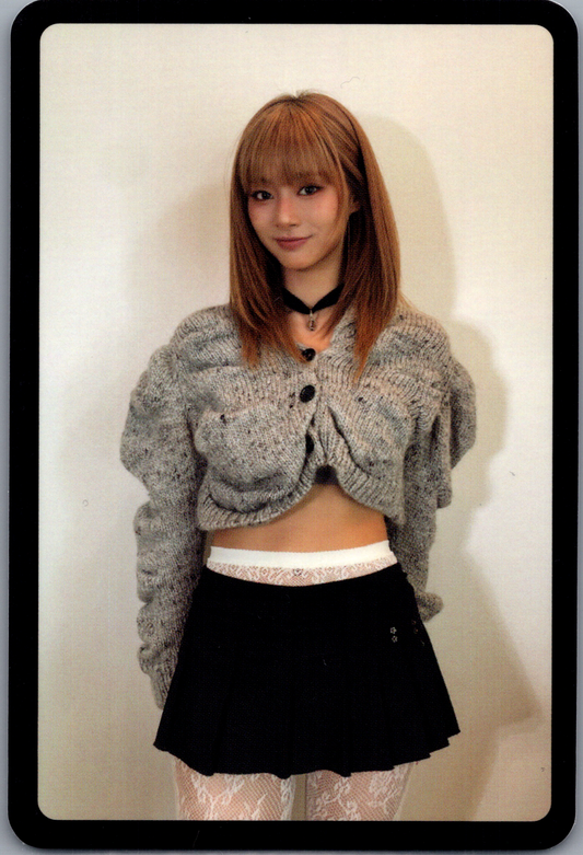Official Tzuyu Twice Strategy Album POB Photocard