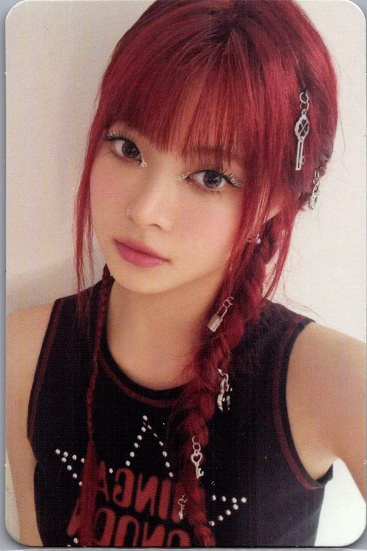 Official Eunchae LE SSERAFIM Crazy Album Photocard